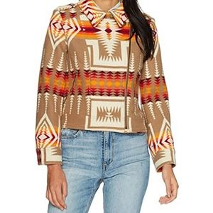 Size Large Pendleton Moto Jacket Chief Joseph